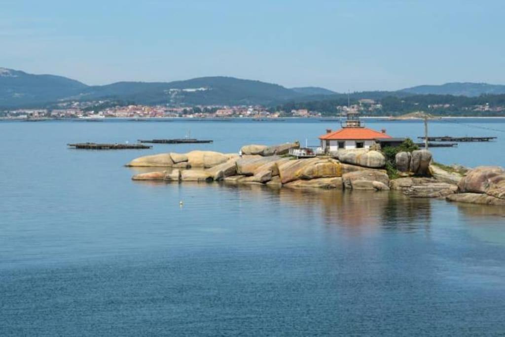 Ruina Fogar Leilighet Isla de Arosa Eksteriør bilde